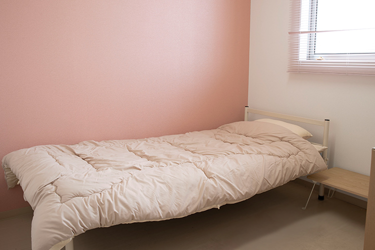 女性専用休憩ルームの設置