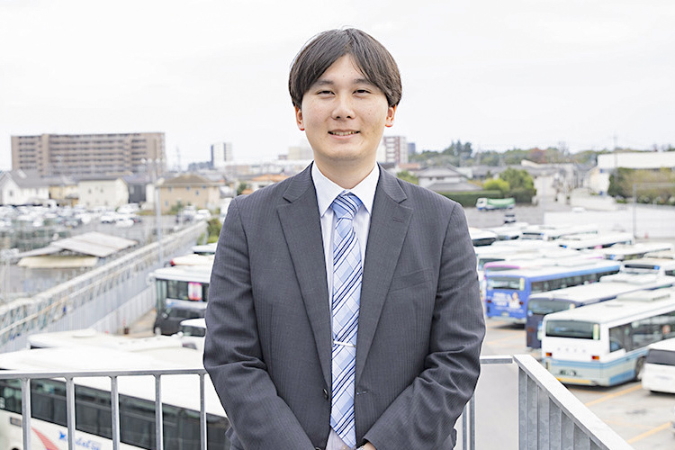 総合職先輩社員の声